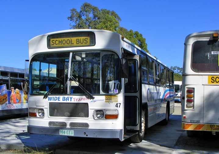 Wide Bay Transit Leyland B21 PMC 47